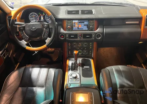 2011 Land Rover Range Rover Hse Luxury из США, поврежденный, VIN SALMF1D42BA355759